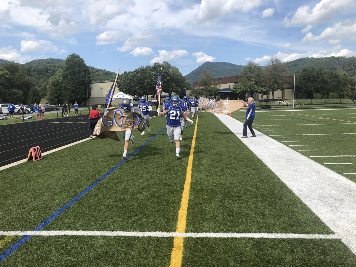 Blue Ridge School win over Hargrave