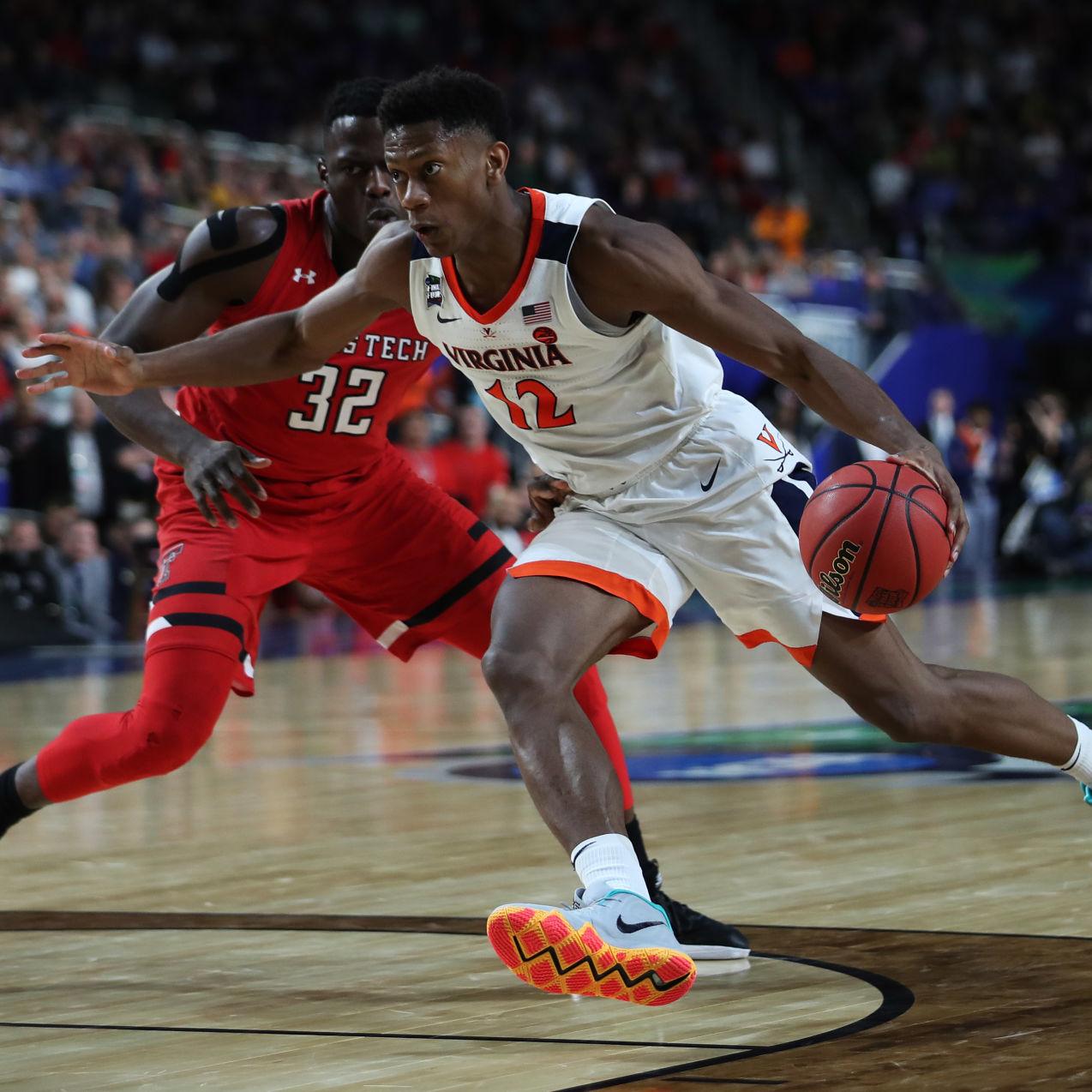 Atlanta Hawks Trade Up To No 4 Pick In Nba Draft Reportedly To