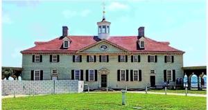 Mr. Washington's mansion restored