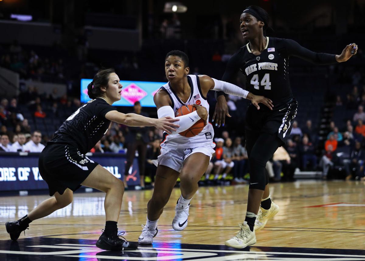 Virginia Drops Acc Match Up Against Wake Forest Basketball