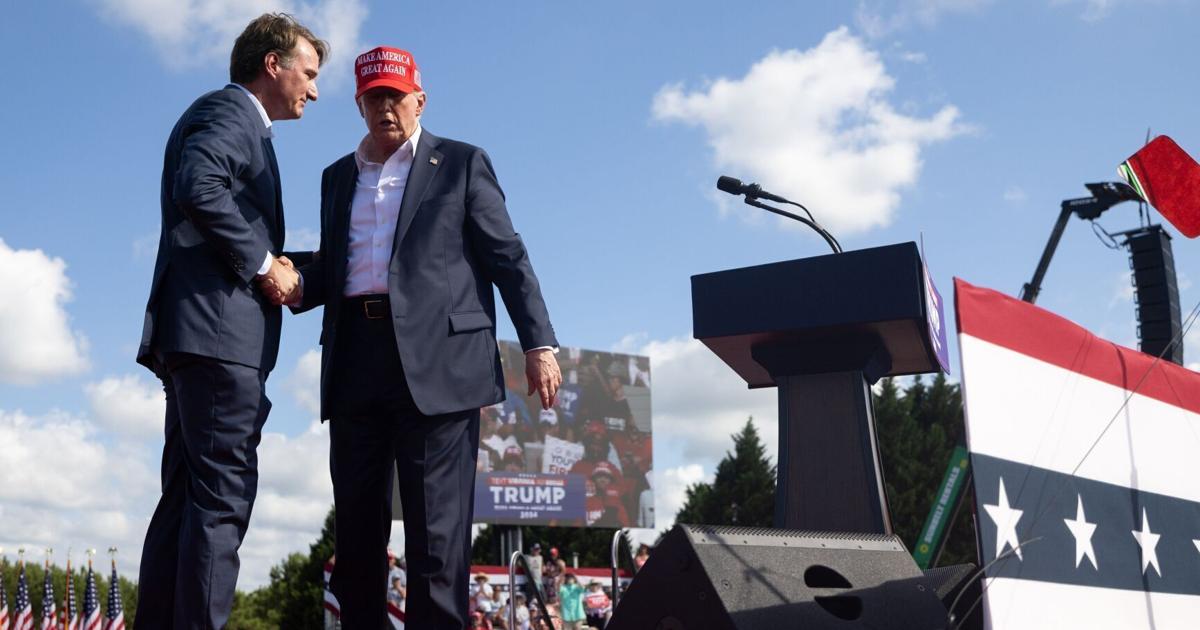 Mark Rozell: For Youngkin, embracing Trump has consequences