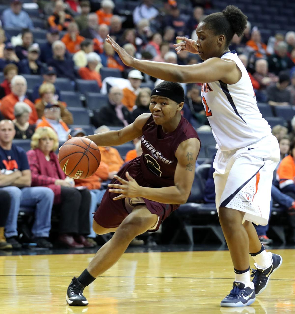 Virginia Vs Maryland Eastern Shore Women S Basketball Cavalier