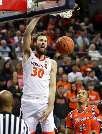 Who S In Virginia S Rotation Huff Anthony Stattmann Receive