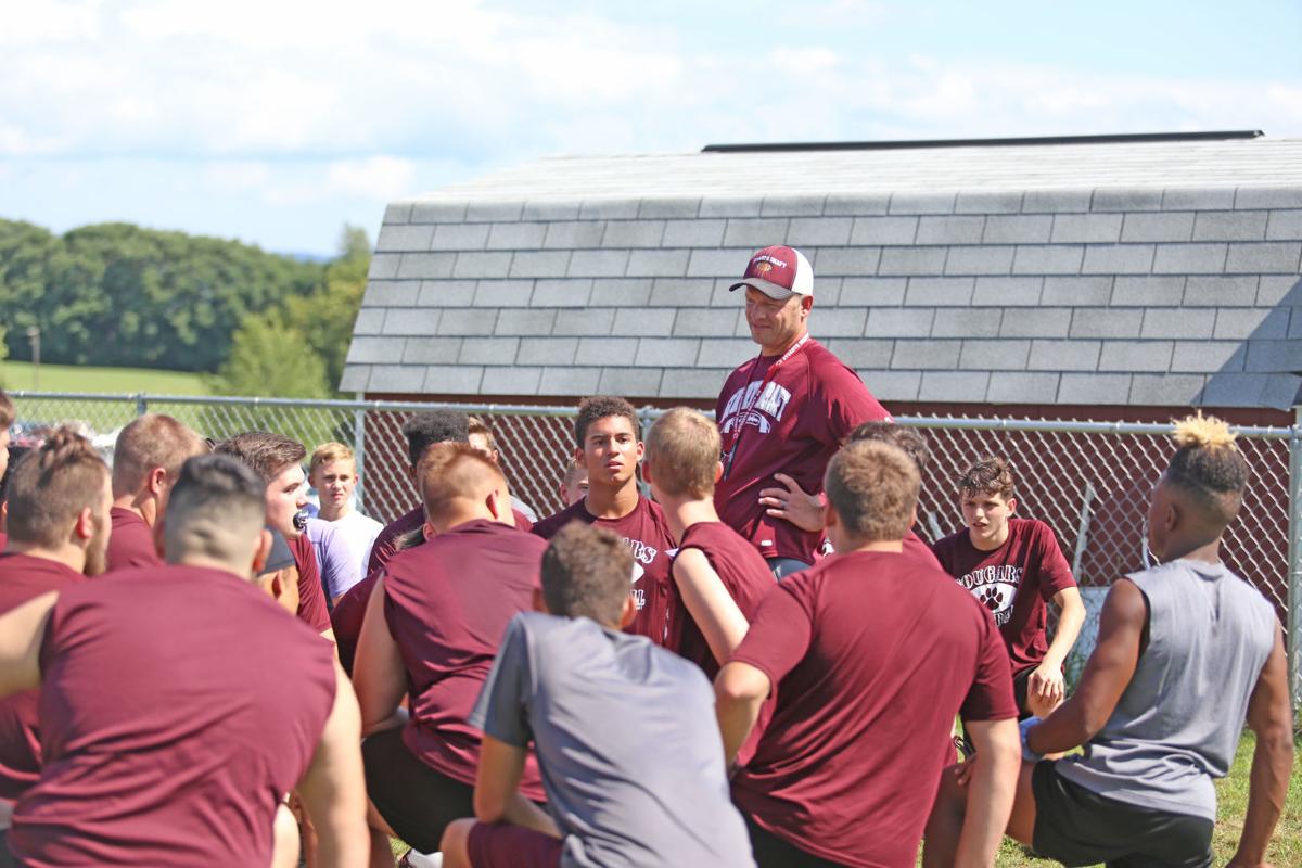 Prep football Stuarts Draft ready to roll, take step forward Sports