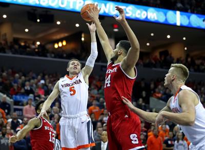 No 3 Virginia Shuts Down N C State Cavalier Insider