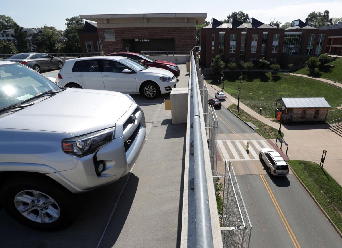 Parking at UVa Galleries