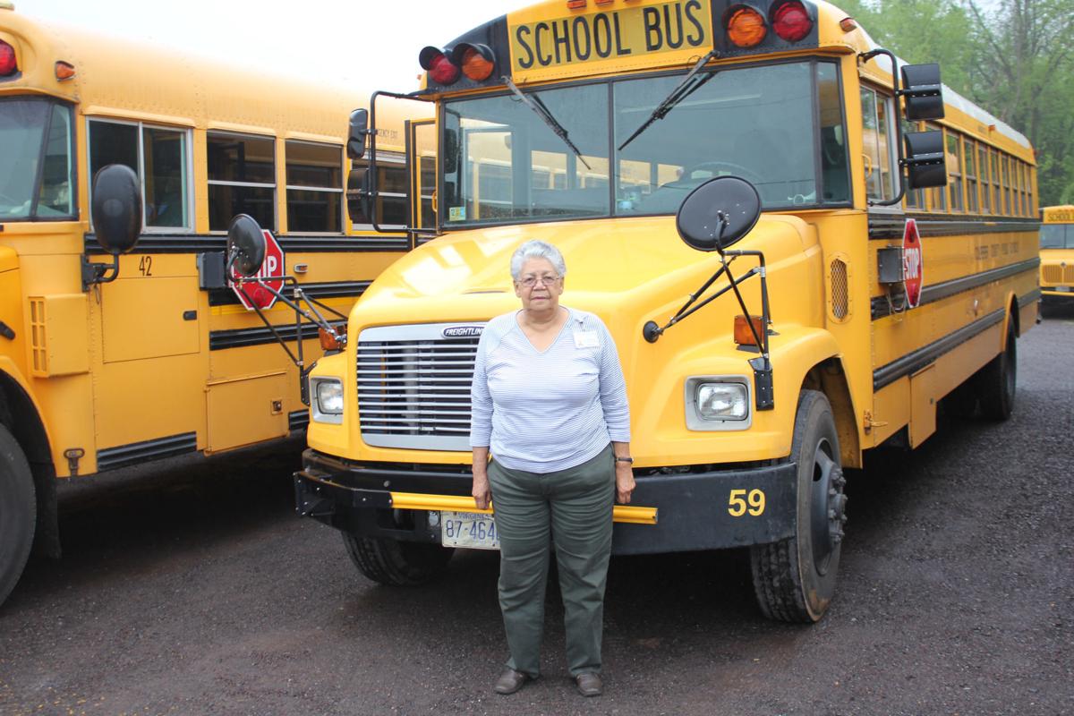 DECADES OF DEDICATION Longtime bus driver keeps on rolling Archives