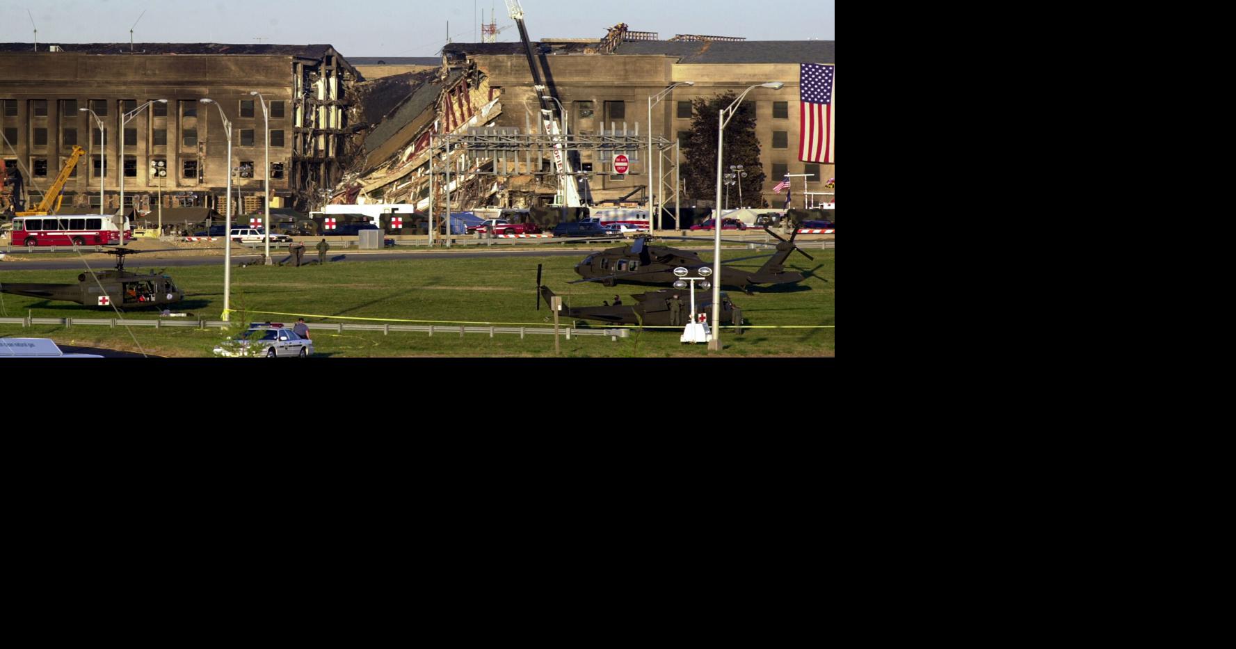 Albemarle police captain recalls moments of grief, hope in Pentagon rubble after 9/11