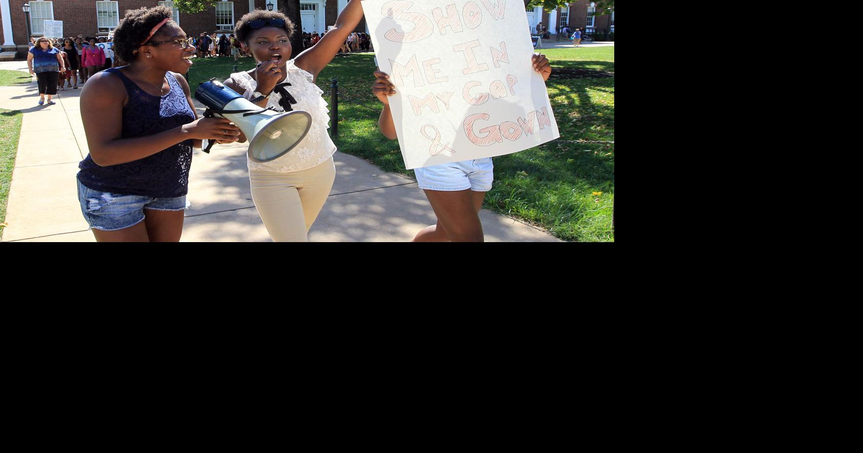 UVa Students Rally Against Police