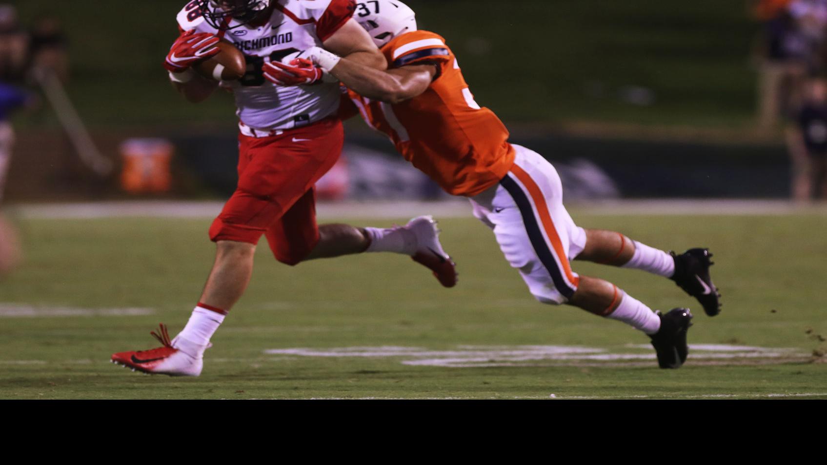 Virginia Football Notes Cavaliers Expect To Have Ilb Mack Back