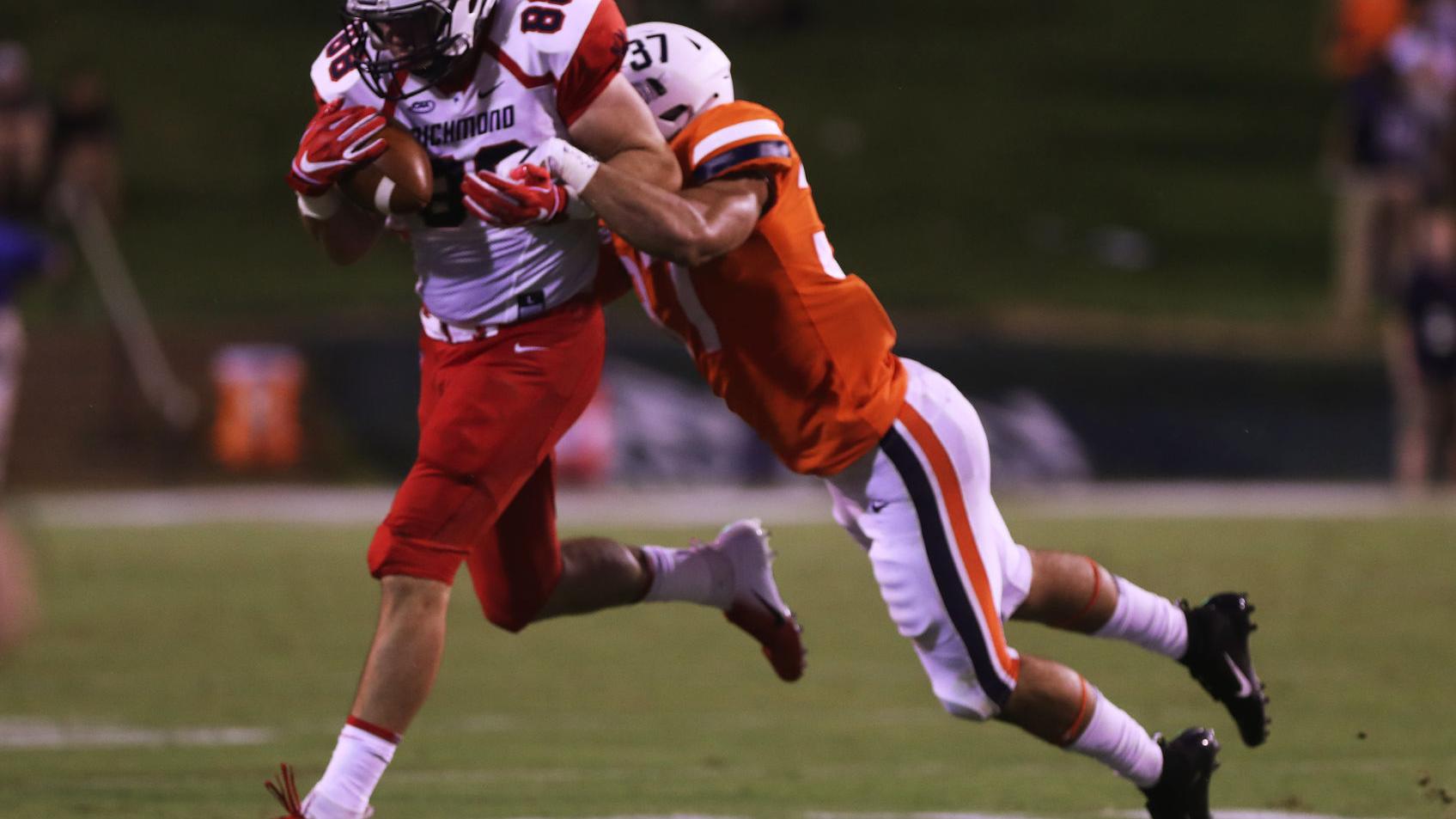 Virginia Football Notes Cavaliers Expect To Have Ilb Mack Back