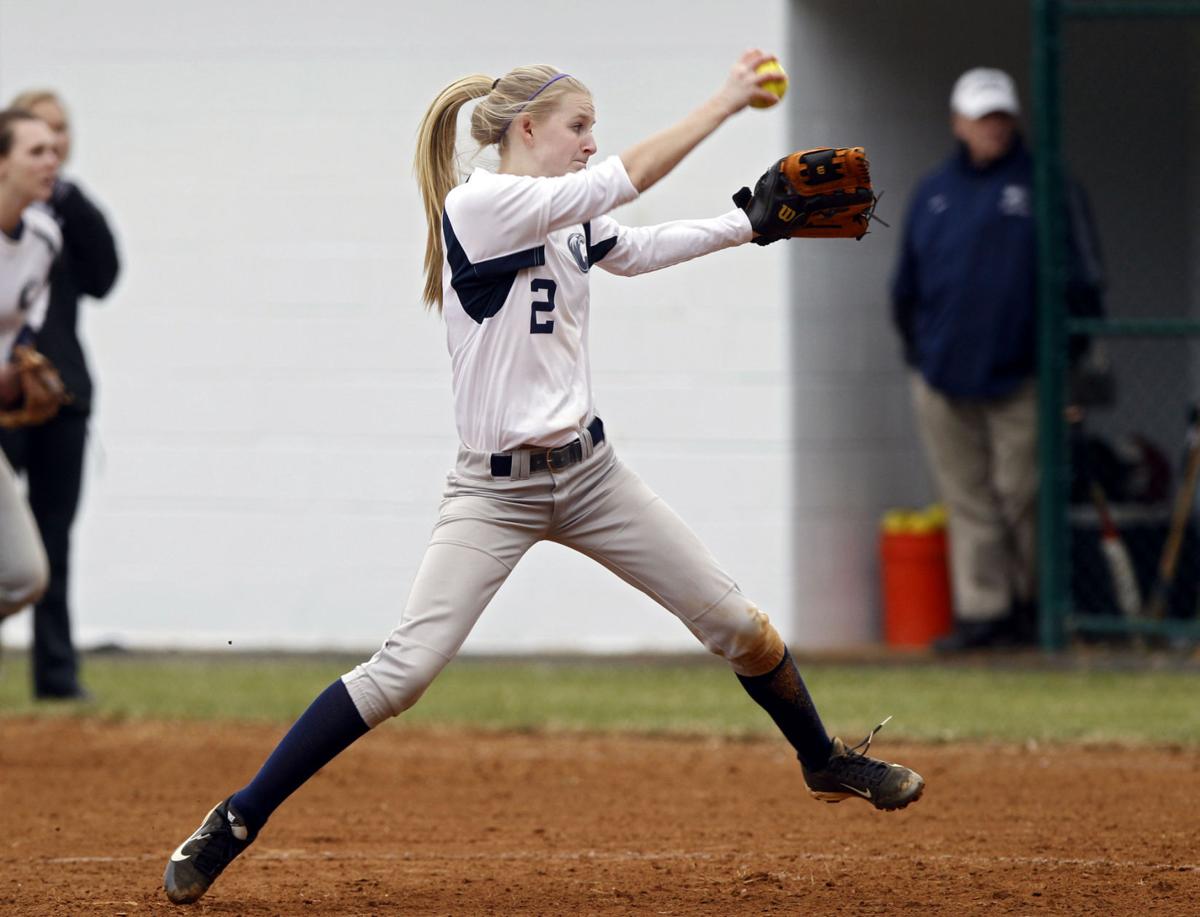 STAB vs. Covenant softball photos