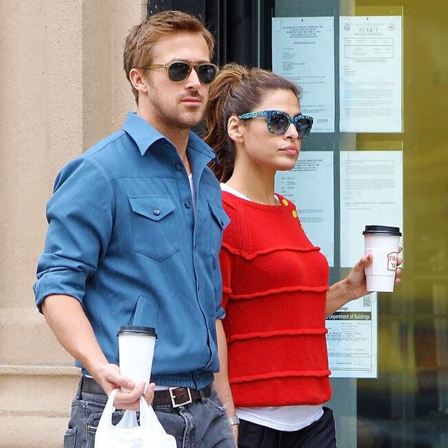 Ryan Gosling 'leans' on wife Eva Mendes to rescue him from confusion