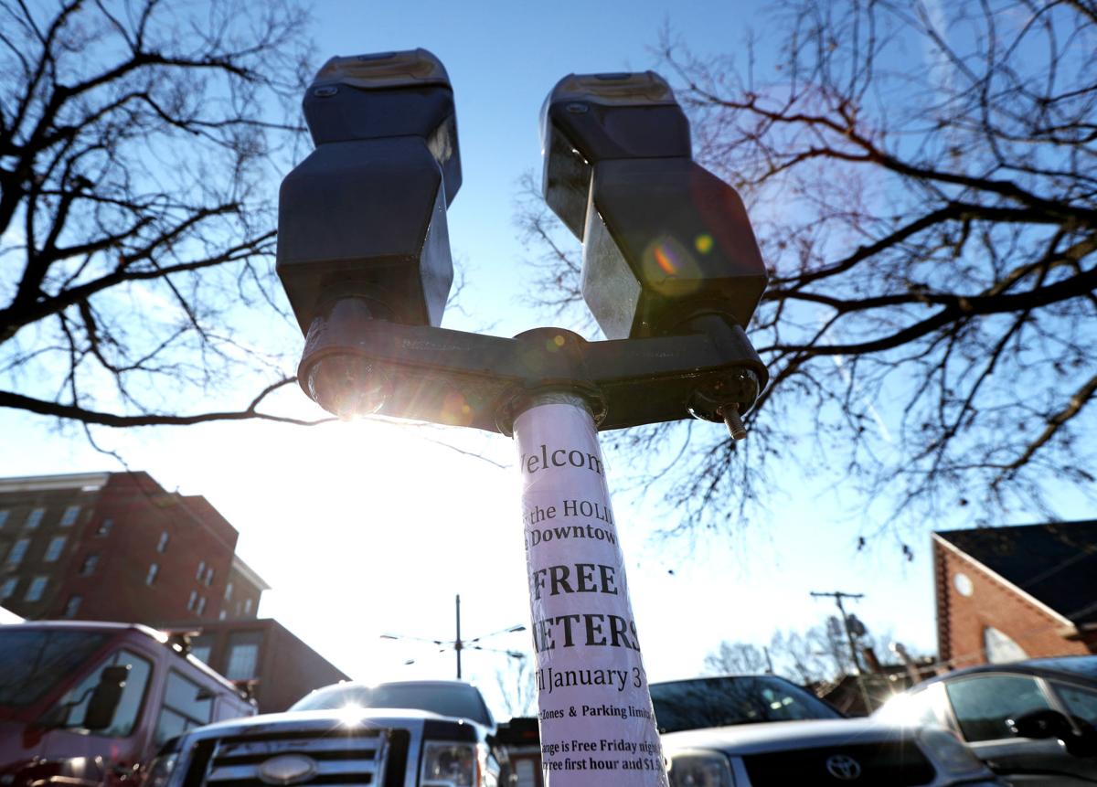 Parking meter pilot