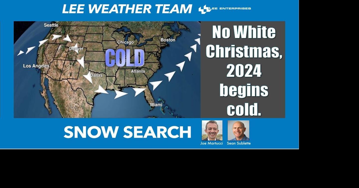 No White Christmas but wintry weather more likely in 2024 Snow Search
