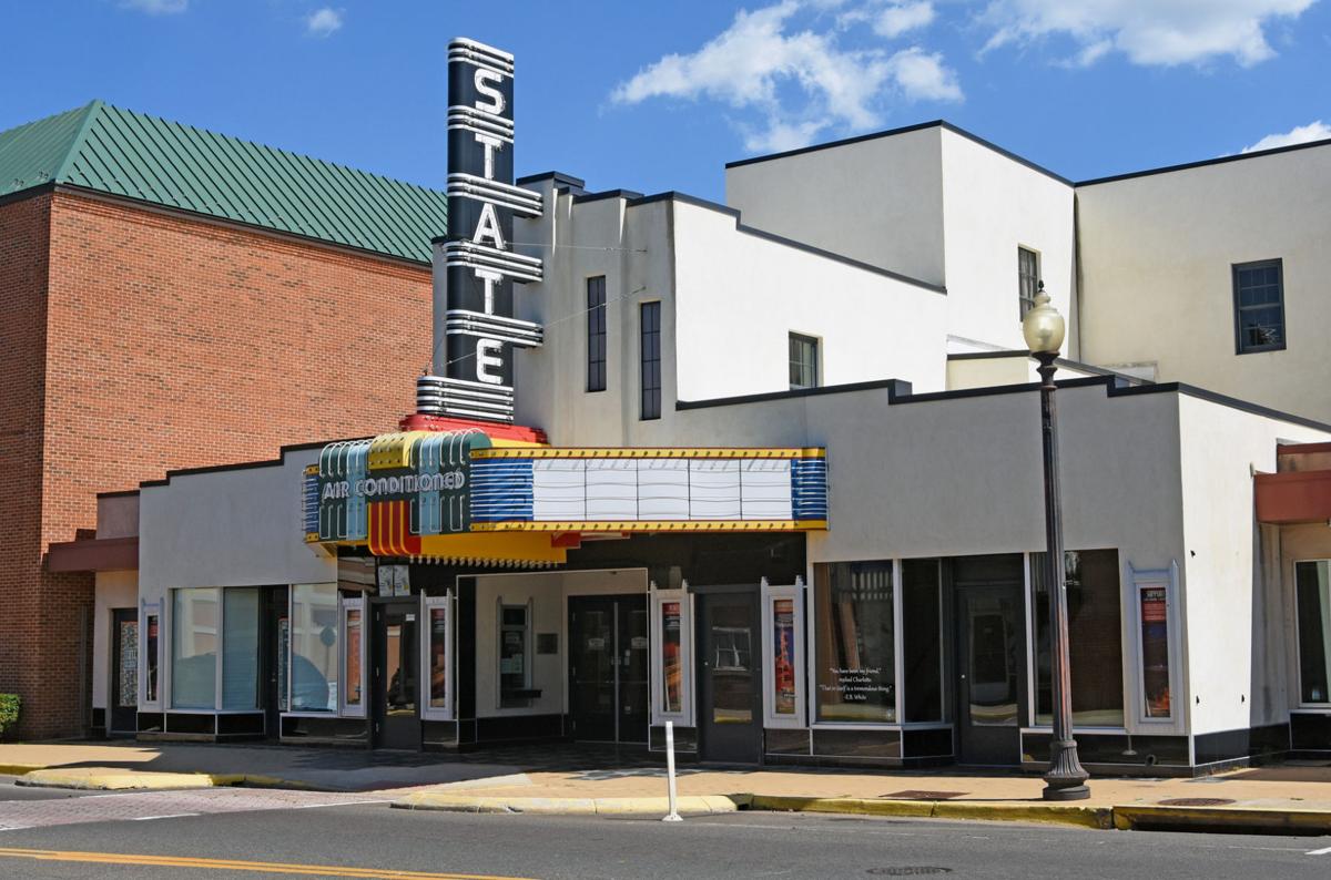 Culpeper State Theatre back up for auction