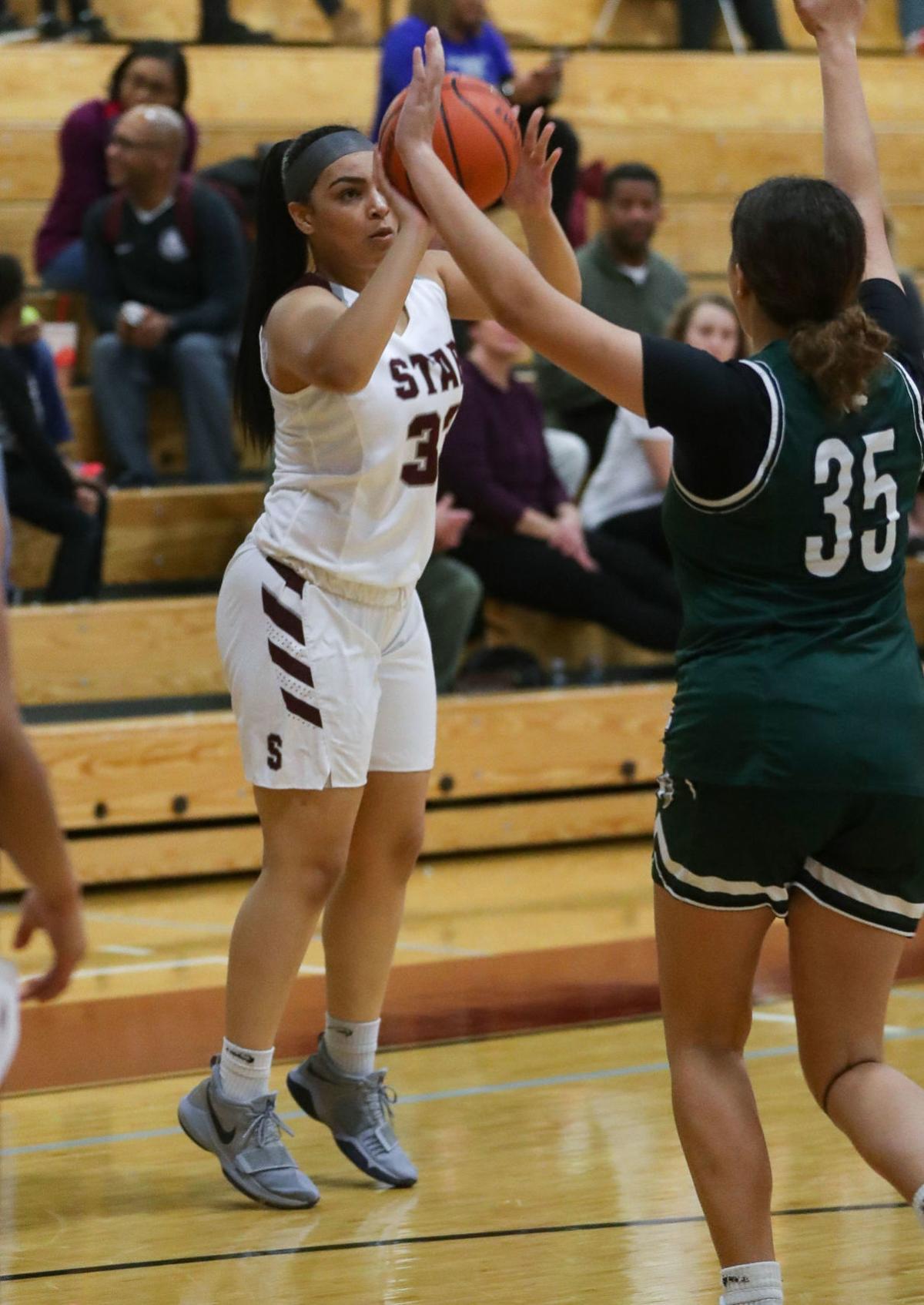 Stab Girls Basketball Hosts St John Paul The Great Catholic Galleries Dailyprogress Com