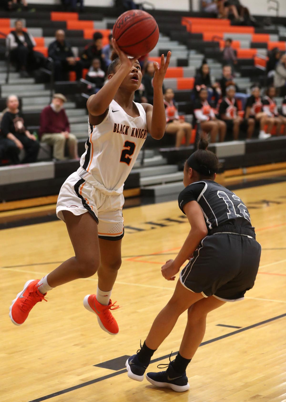 Charlottesville Girls Basketball Host George Washington Danville