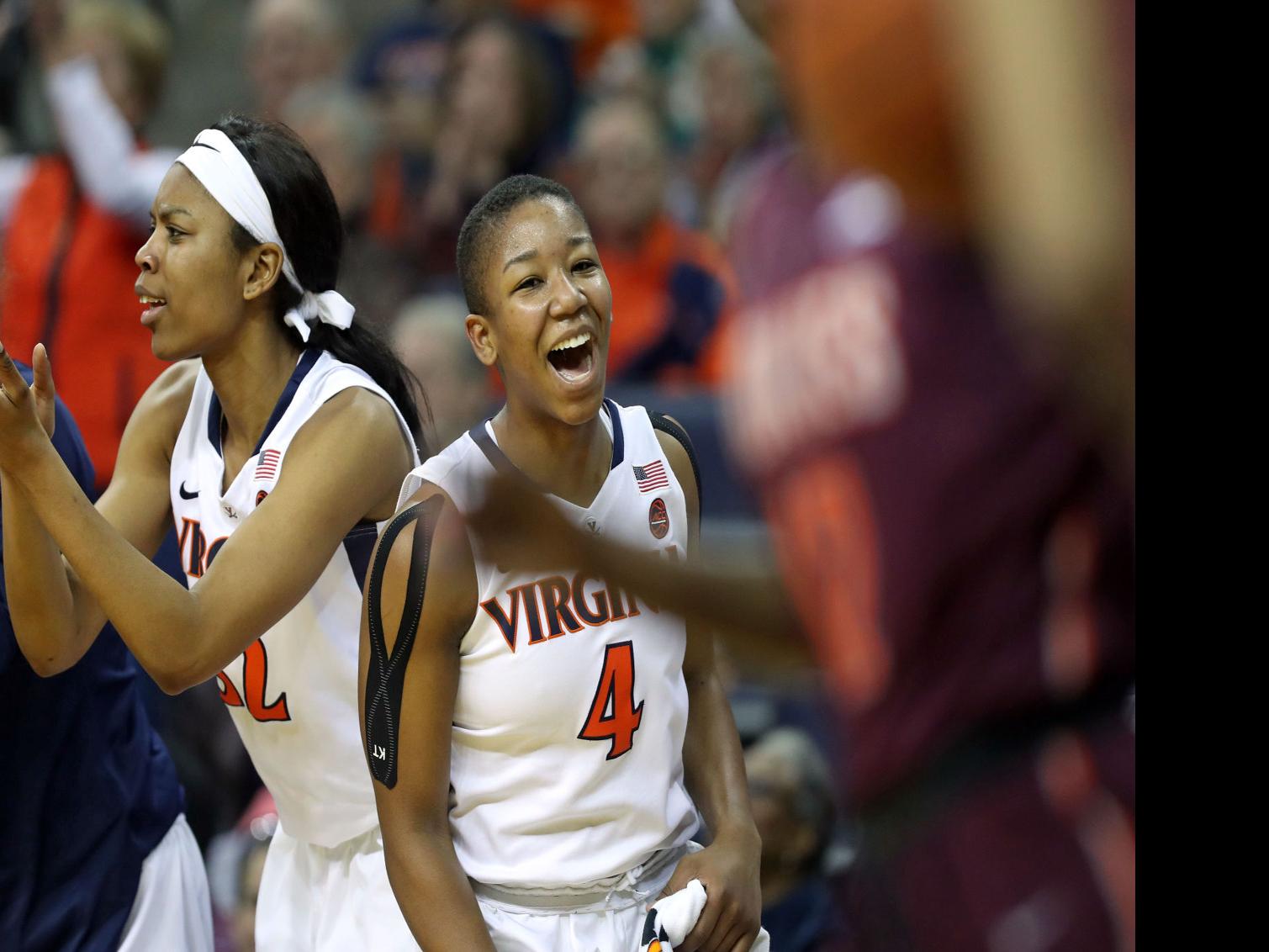 Meet The 2018 19 Virginia Women S Basketball Team Cavalier