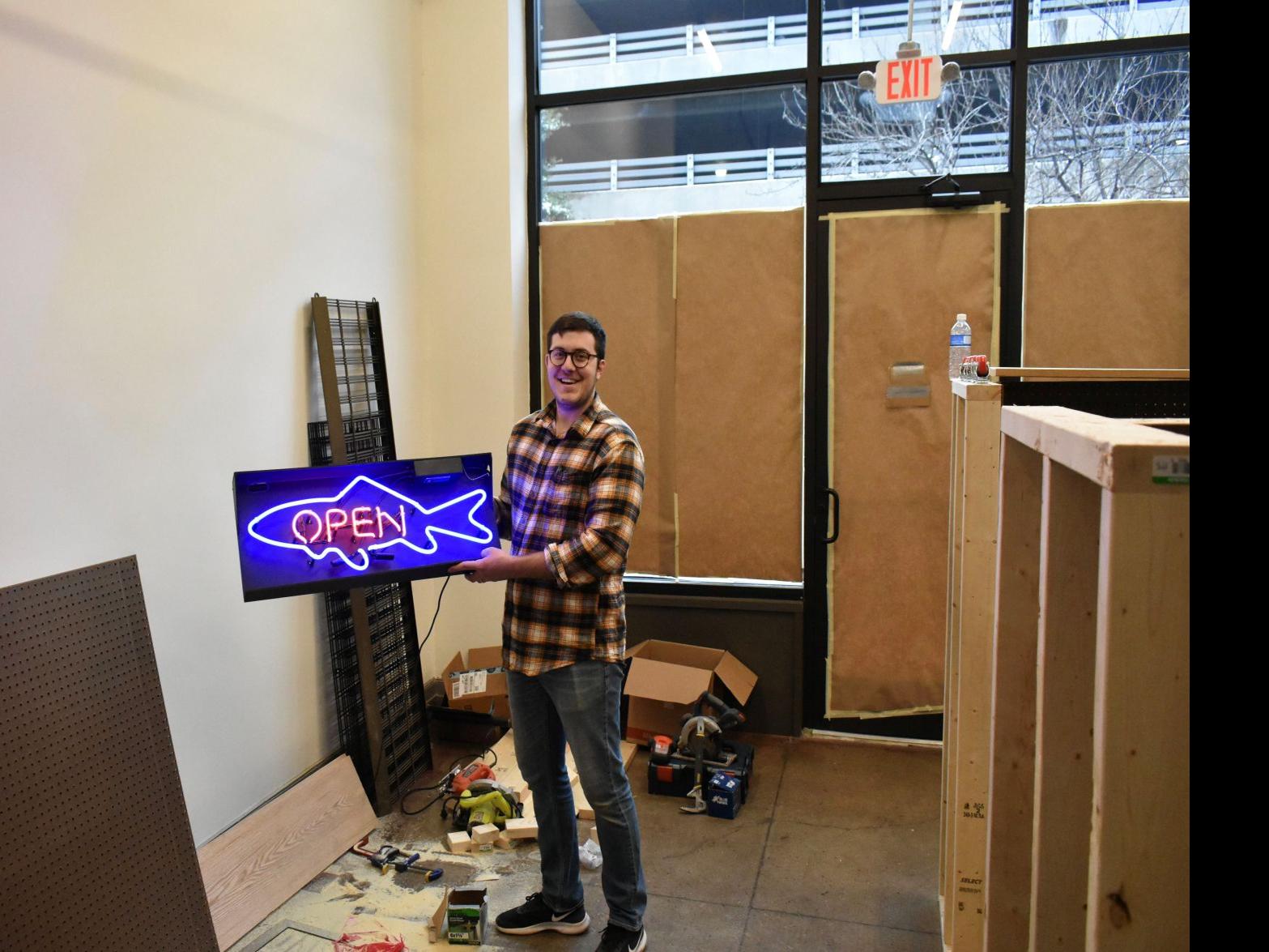 Adventures Afield Central Virginia Man Opens Taletellers Fly Shop Opinion Dailyprogress Com