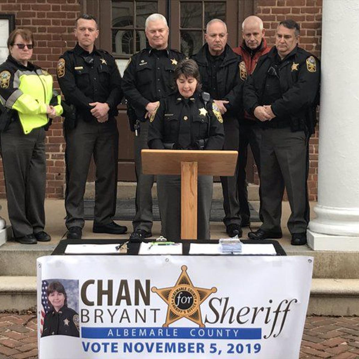 Chief Deputy Officially Announces Run For Albemarle Sheriff Local News Dailyprogress Com