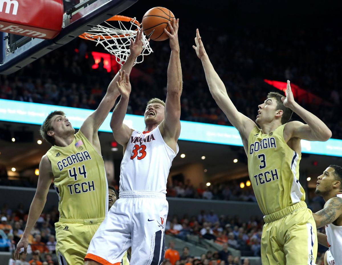 Virginia Tops Georgia Tech 65 54 To Lock Up Acc No 1 Seed