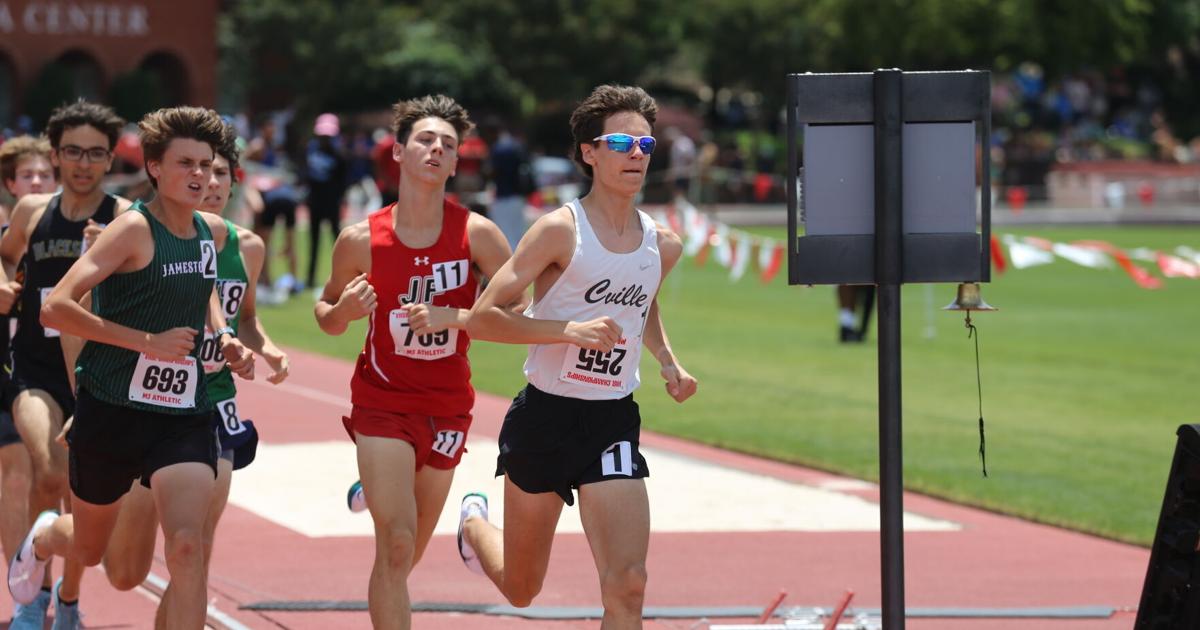 Kate Chachere Central Virginia athletes win VHSL state track titles