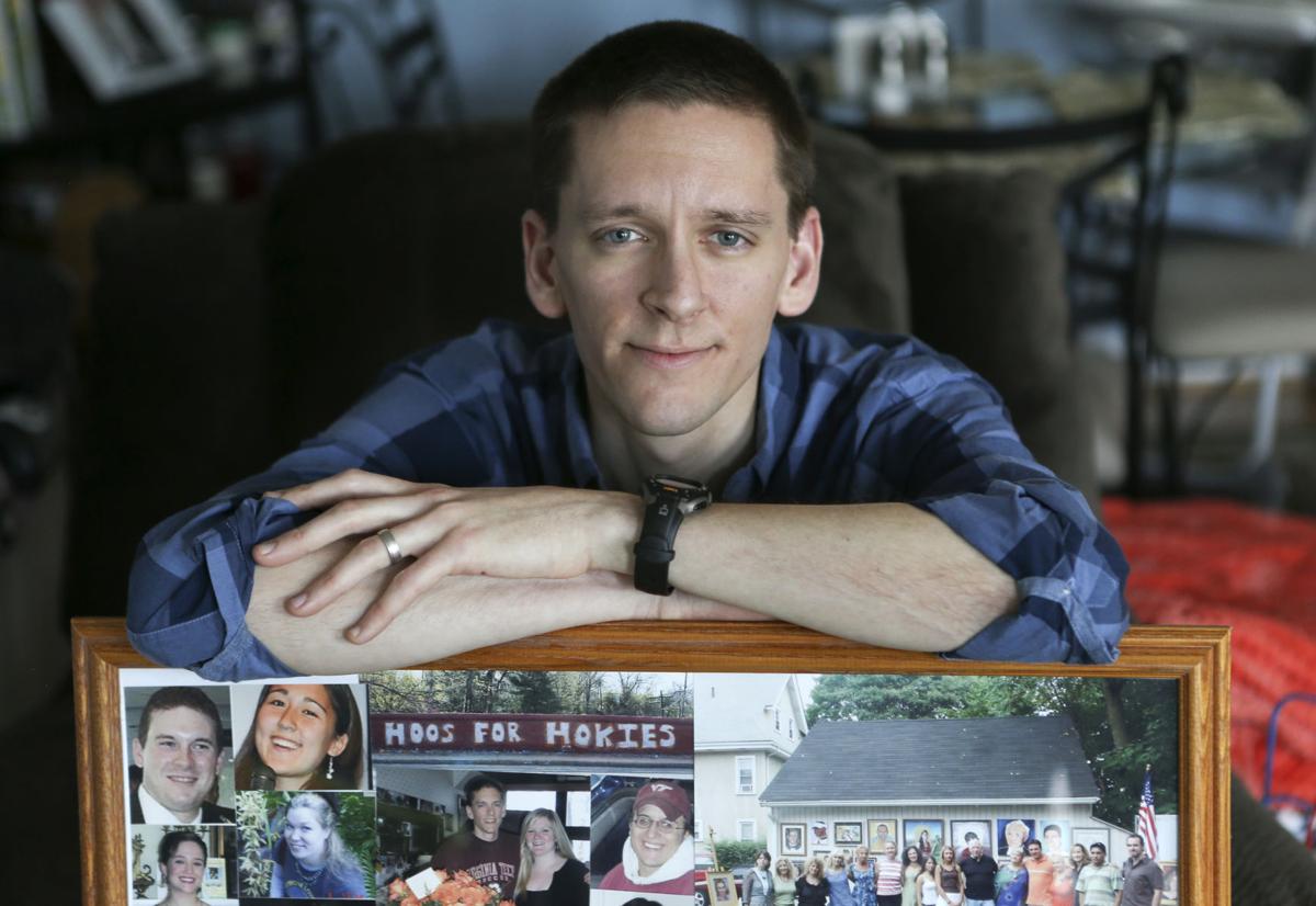 A decade after Virginia Tech shooting, Derek O’Dell found peace in