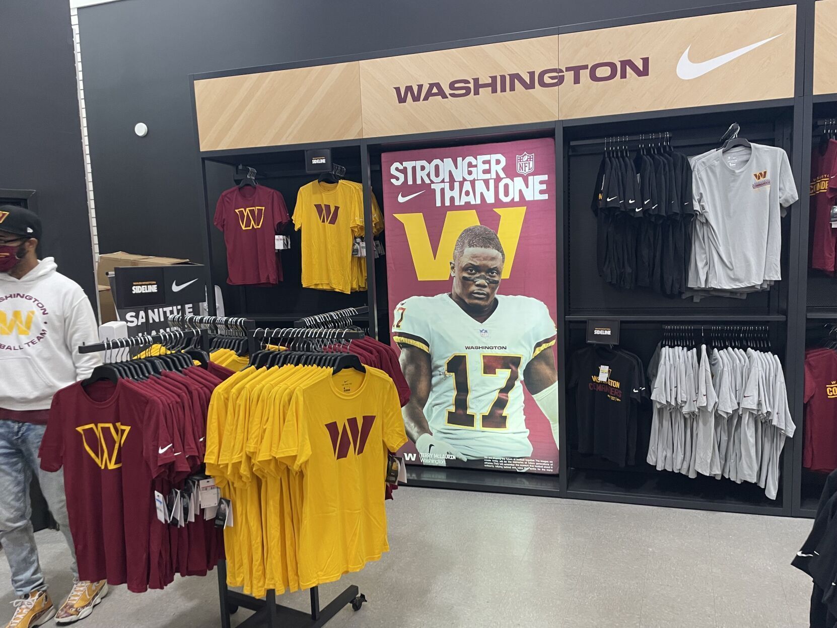 Washington football 2024 team store