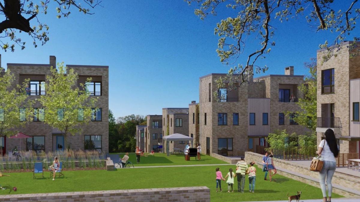 240 Stribling Ave Project Rendering