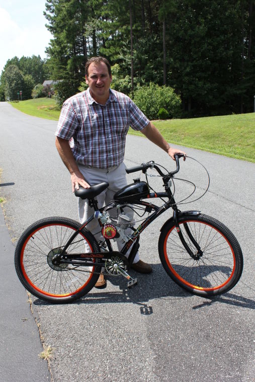 motor powered bicycle