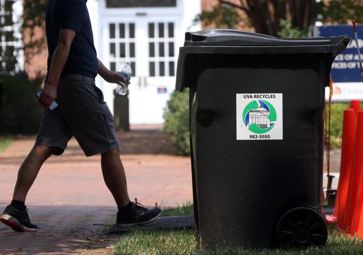 UVa phasing out plastics