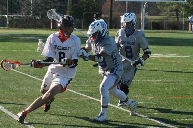 Woodberry Forest lacrosse team holds off Blue Ridge ...