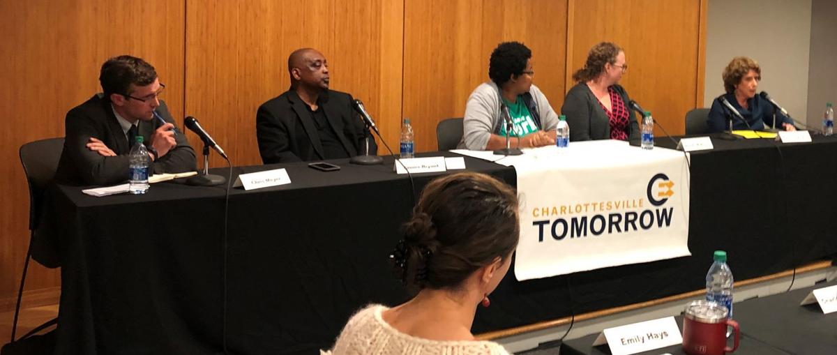 Charlottesville School Board forum