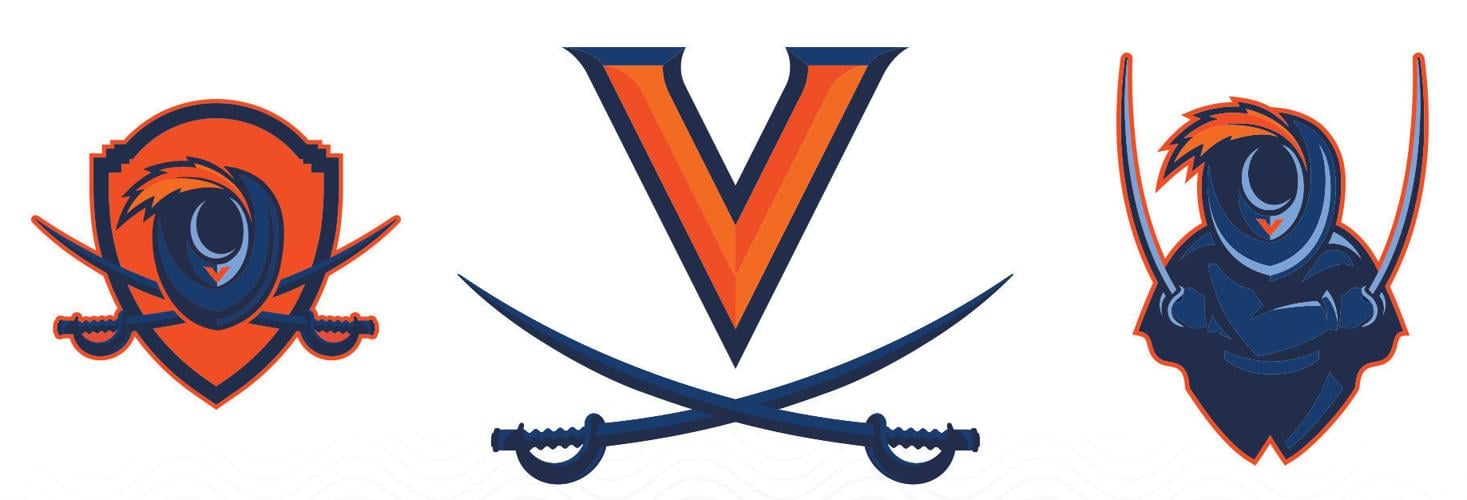 Uva Ribbons UVa athletics department unveils new brand identity, logos