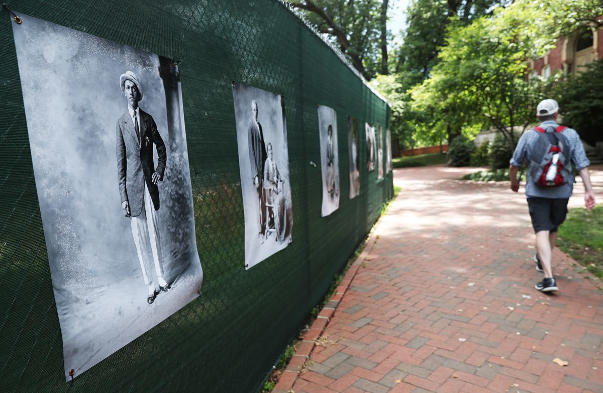 Memorial to Enslaved Laborers