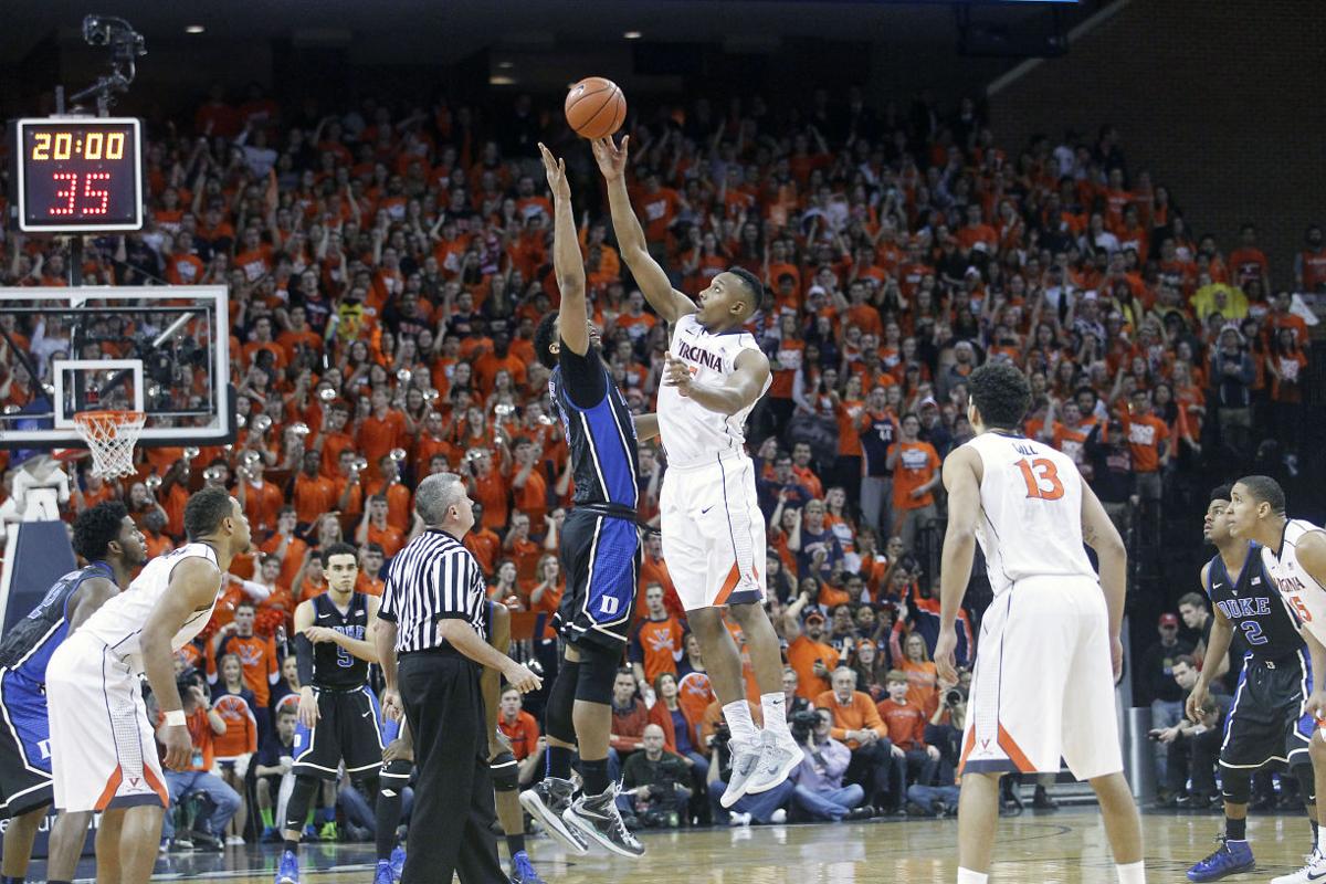 UVa vs. Duke basketball