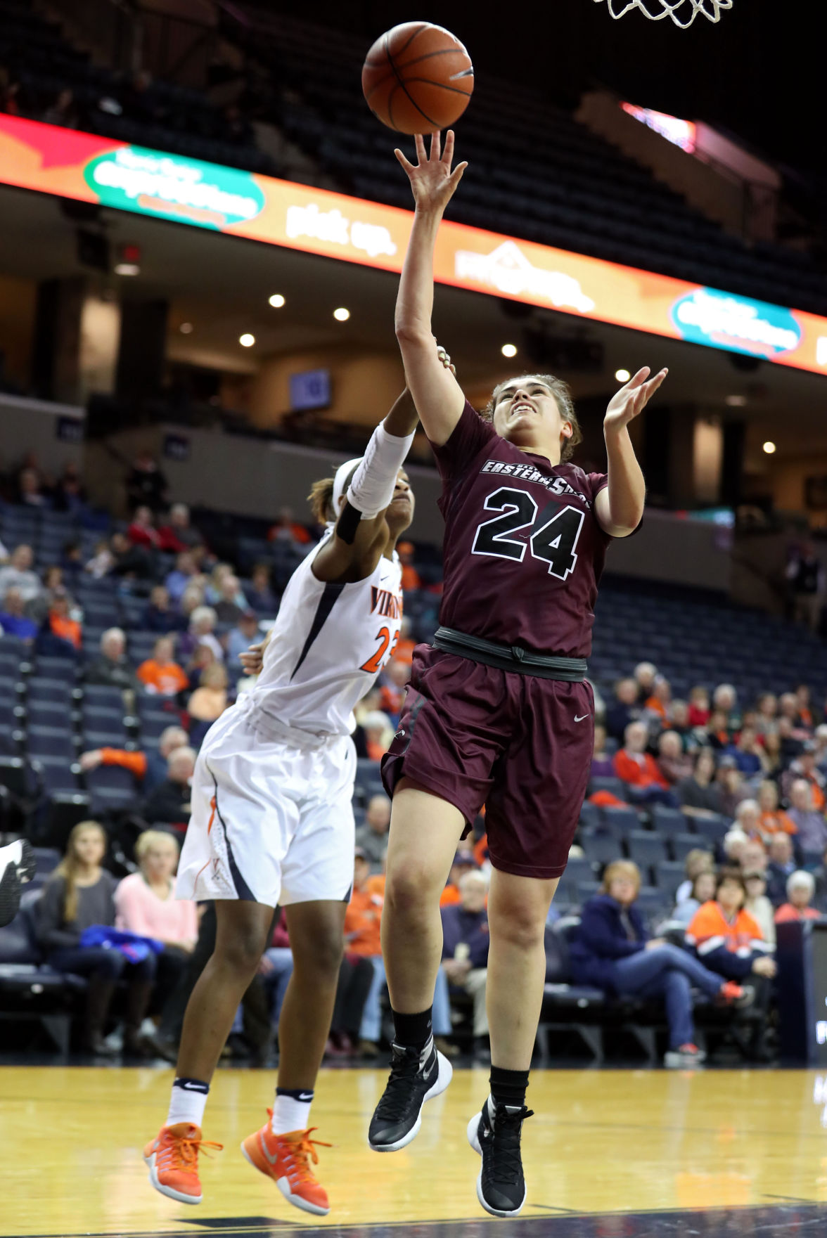 Virginia vs. Maryland Eastern Shore women's basketball cavalier