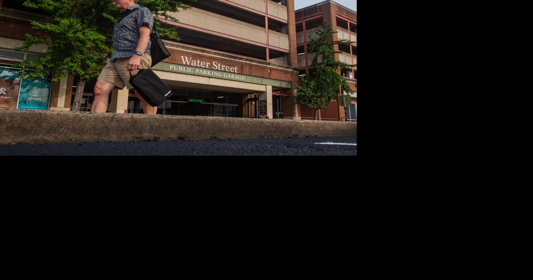 Charlottesville embraces AI-powered, paperless parking ga...