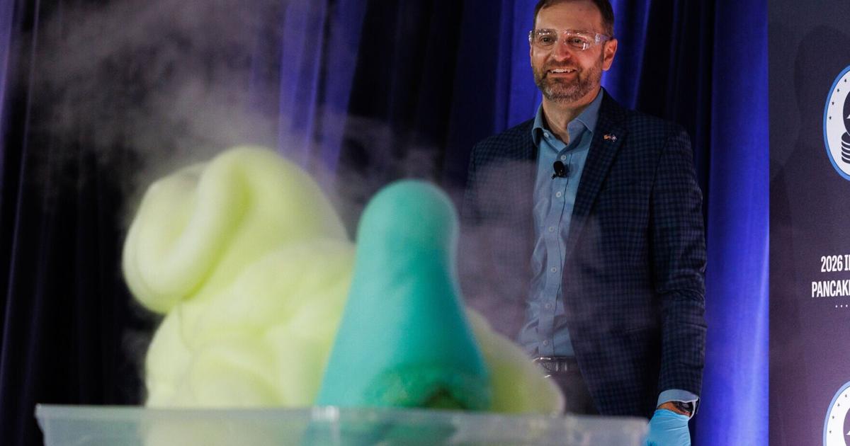 Spanberger taps husband for Virginia Science Museum board