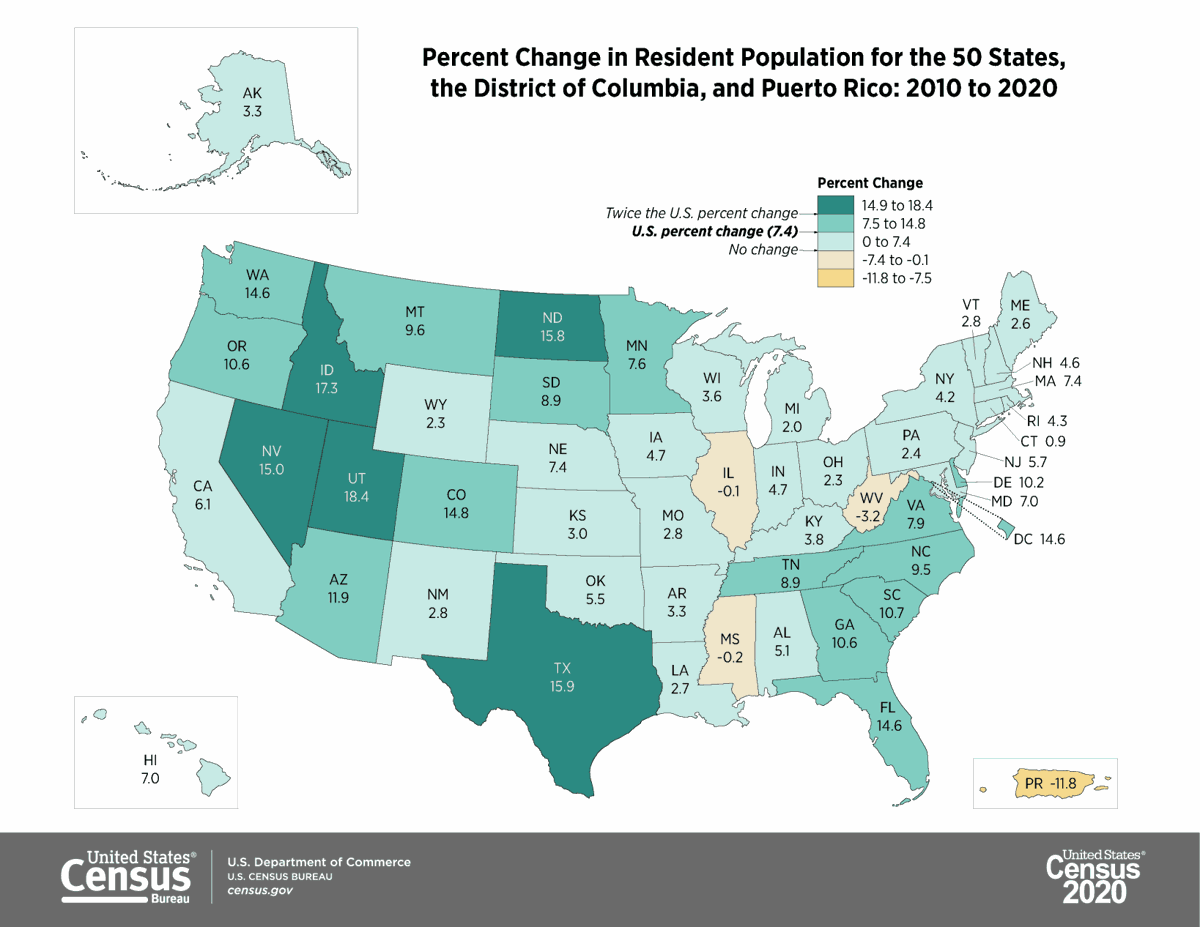 EDITORIAL What happened with the 2020 U.S. census?