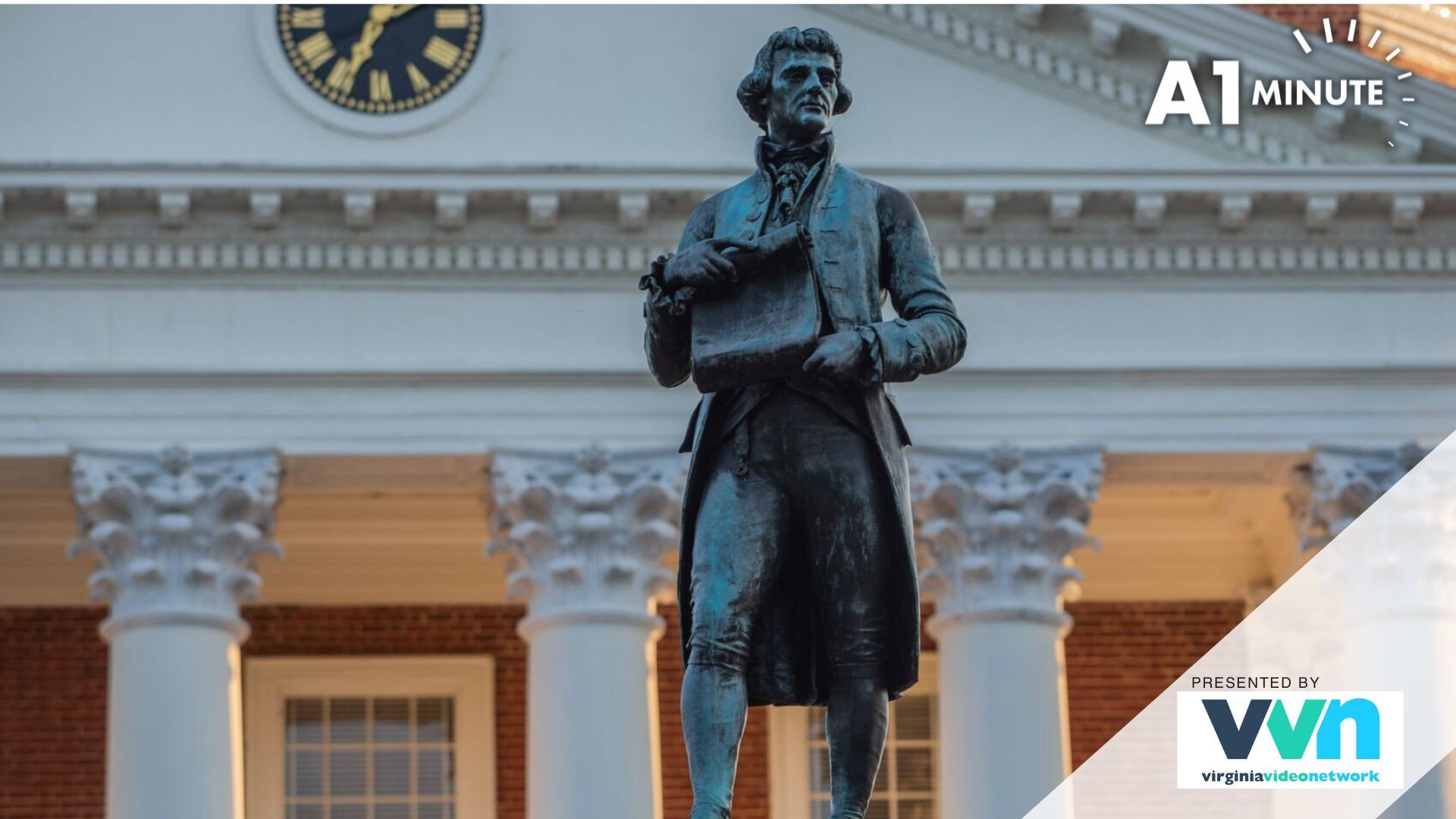 A1 Minute! April 30, 2025: Visa restored for third UVa international  student; Virginia football lands commitment