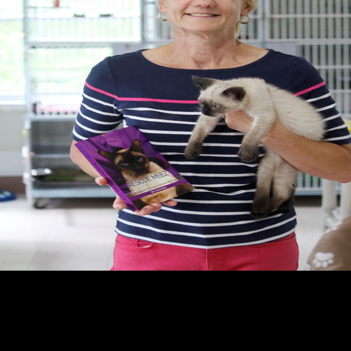 Cat Rescuer Releases New Book Lifestyles Dailyprogress Com