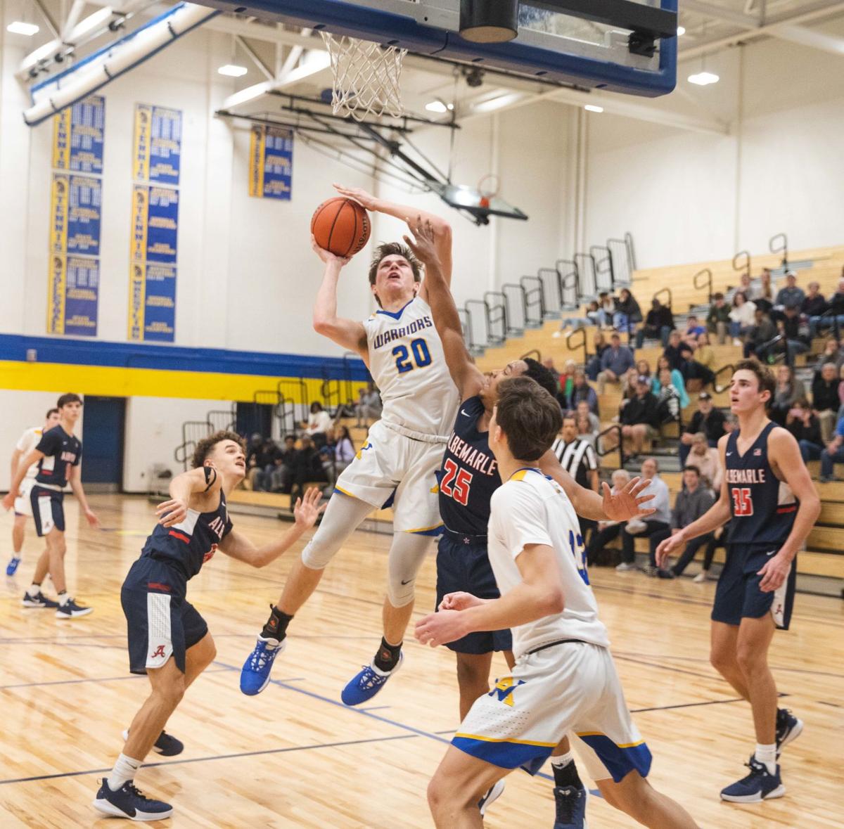 Woods Late Basket Lifts Albemarle To Holiday Classic Title Game