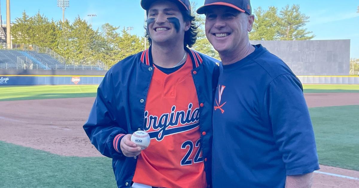 Richmond Romp Gelof sets Virginia's career home run record in romp of Richmond