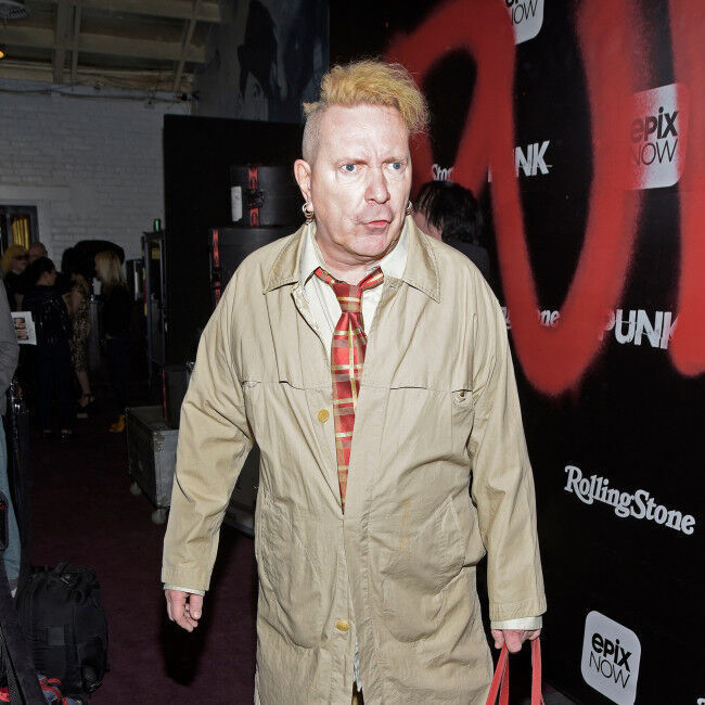 Sex Pistols' frontman Johnny Rotten's wife, Nora Forster, passes