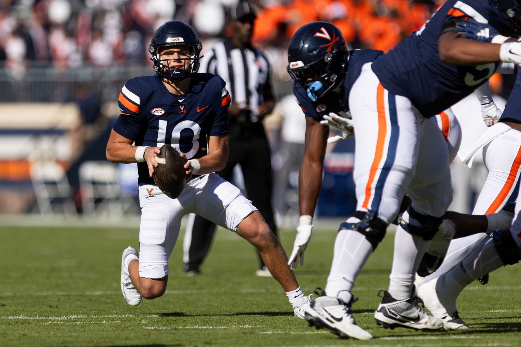 Tony Muskett Out, Anthony Colandrea To Start For Virginia At Louisville