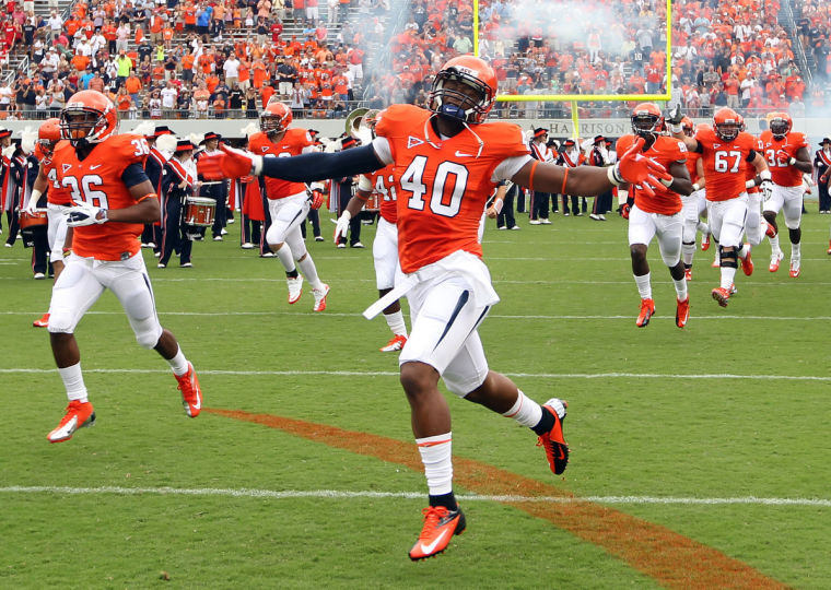 SlideshowUVa vs. Richmond Football