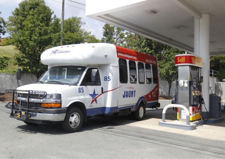 Jaunt paratransit
