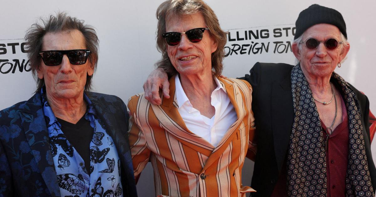 Rolling Stones erreichen mit 15. Nummer-1-Album in Großbritannien den ...